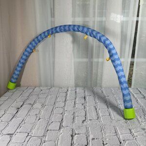 Fisher-Price Kick & Play Piano Gym Replacement Toy Arch Blue Green￼